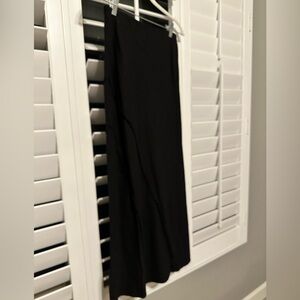H&M Classic Black Maxi Skirt